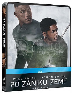 AFTER EARTH Steelbook™ Limited Collector's Edition + Gift Steelbook's™ foil