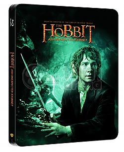The Hobbit: An Unexpected Journey Steelbook™ Limited Collector's Edition + Gift Steelbook's™ foil