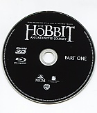 The Hobbit: An Unexpected Journey 3D + 2D Steelbook™ Limited Collector's Edition + Gift Steelbook's™ foil