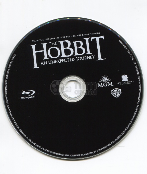 The Hobbit An Unexpected Journey Magnet cover with Flip effect for Steelbook 