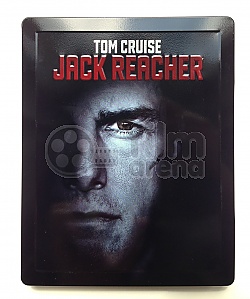JACK REACHER Steelbook™ Limited Collector's Edition + Gift Steelbook's™ foil + Gift for Collectors