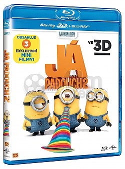 Despicable Me 2 3D + 2D