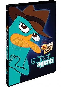 Phineas and Ferb: Animal Agents DVD