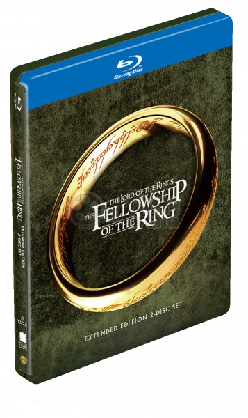 The Lord of the Rings: The Fellowship of the Ring Blu-ray