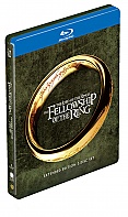 Pán prstenů: Společenstvo prstenu PRODLOUŽENÁ VERZE STEELBOOK 2BD (Blu-ray)