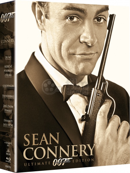 James Bond SEAN CONNERY 6BD Collection (6 Blu-ray)