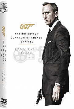 James Bond DANIEL CRAIG Collection