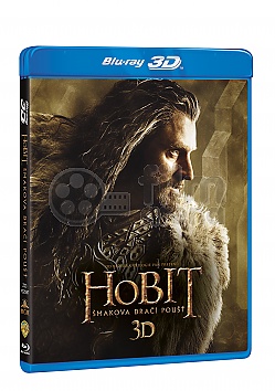 Hobbit: The Desolation Of Smaug 3D  (4BD) 3D + 2D