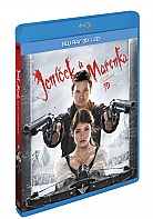 JENEK A MAENKA: Lovci arodjnic 3D + 2D (Blu-ray 3D)