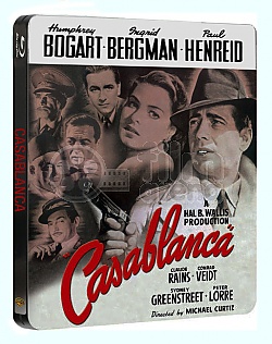 Casablanca Steelbook™ Limited Collector's Edition + Gift Steelbook's™ foil