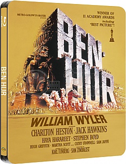 Ben Hur: 50th Anniversary STEELBOOK
