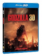 GODZILLA (2014) 3D + 2D (Blu-ray 3D + Blu-ray)