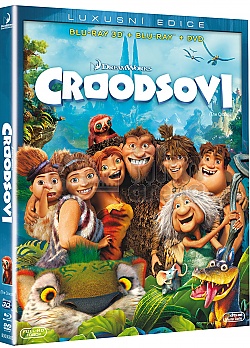 The Croods 3D + 2D