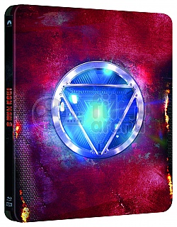 Iron Man 3  3D + 2D Steelbook™ Limited Collector's Edition + Gift Steelbook's™ foil