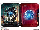 Iron Man 3  3D + 2D Steelbook™ Limited Collector's Edition + Gift Steelbook's™ foil
