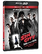 SIN CITY 2: Ženská pro kterou bych vraždil 3D + 2D (Blu-ray 3D)