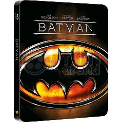 Batman Steelbook™ Limited Collector's Edition + Gift Steelbook's™ foil