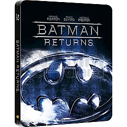 Batman returns STEELBOOK Steelbook™ Limited Collector's Edition + Gift Steelbook's™ foil