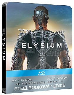 Elysium STEELBOOK Steelbook™ Limited Collector's Edition + Gift Steelbook's™ foil