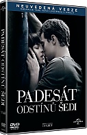 PADESÁT ODSTÍNŮ ŠEDI (DVD)