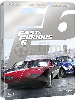 Fast & Furious 6 Steelbook™ Limited Collector's Edition + Gift Steelbook's™ foil