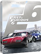 Fast & Furious 6 Steelbook™ Limited Collector's Edition + Gift Steelbook's™ foil (Blu-ray)