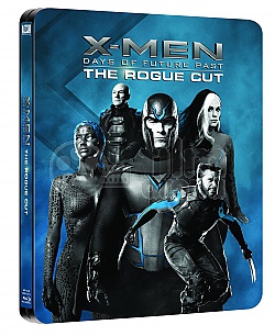 X-MEN: Days of Future Past Rogue Cut Steelbook™ Limited Collector's Edition + Gift Steelbook's™ foil