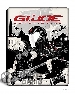 G.I. Joe 2: Retaliation 3D + 2D Steelbook™ Limited Collector's Edition + Gift Steelbook's™ foil
