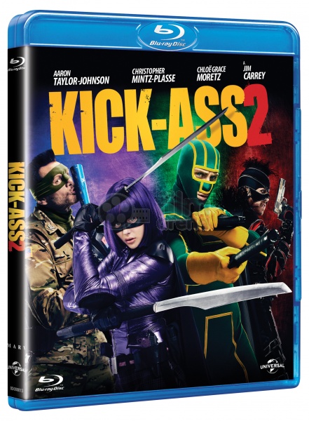 Kick Ass 2 Balls To The Wall Blu Ray