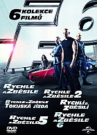 Fast and the Furious 1-6 Collection
