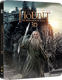 Hobbit: The Desolation Of Smaug 3D 3D + 2D Steelbook™ Limited Collector's Edition + Gift Steelbook's™ foil