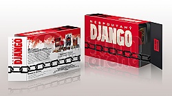 Django Unchained Steelbook™ Limited Collector's Edition - numbered Gift Set + Gift Steelbook's™ foil