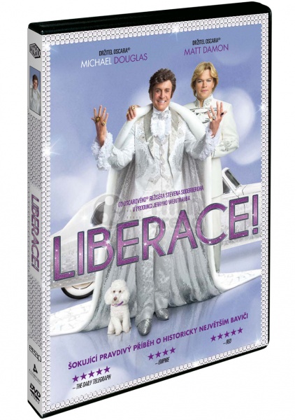 Behind The Candelabra Dvd