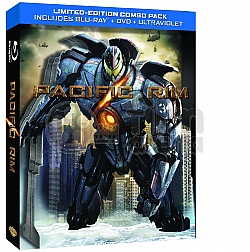 Pacific RIM 3D + 2D Limited Collector's Edition - numbered Gift Set