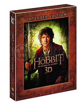 The Hobbit: An Unexpected Journey 3D + 2D Collection Extended cut
