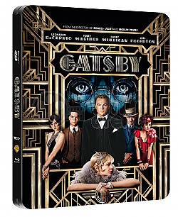 The Great Gatsby 3D + 2D METALPAK/Futurepak Collector's limited edition (2BD)