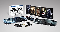 The Dark Knight Trilogy Collection Ultimate Edition Gift Set