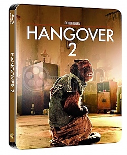 The Hangover Part II Steelbook™ + Gift Steelbook's™ foil