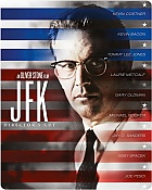 JFK Steelbook™ Extended director's cut Limited Collector's Edition + Gift Steelbook's™ foil