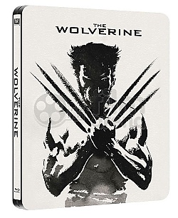 The Wolverine 3D + 2D Steelbook™ Extended cut Limited Collector's Edition + Gift Steelbook's™ foil