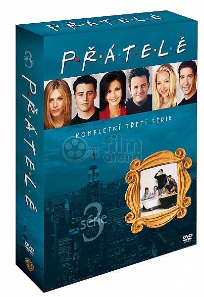 Friends - Seizoen 1 (DVD), Courteney Cox, DVD