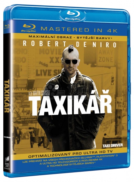 Taxi Driver (Blu-ray)