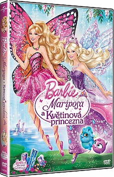 BARBIE  MARIPOSA & THE FAIRY PRINCESS