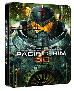 Pacific RIM 3D + 2D Futurepak™ Limited Collector's Edition - numbered + Gift Futurepak's™ foil