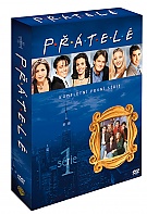 PŘÁTELÉ - 1. sezóna Kolekce (4 DVD)