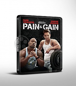 Pain and Gain Steelbook™ Limited Collector's Edition - numbered + Gift Steelbook's™ foil