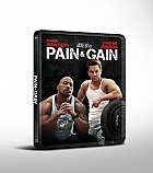 PAIN and GAIN: Pot a krev Steelbook™ Limitovaná sběratelská edice - číslovaná + DÁREK fólie na SteelBook™ (Blu-ray)