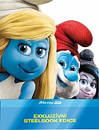 The Smurfs 2 3D + 2D Steelbook™ Limited Collector's Edition + Gift Steelbook's™ foil