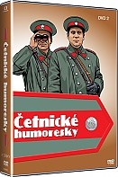 ČETNICKÉ HUMORESKY II. řada Collection (4 DVD)