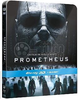 Prometheus 3D + 2D Steelbook™ Limited Collector's Edition + Gift Steelbook's™ foil